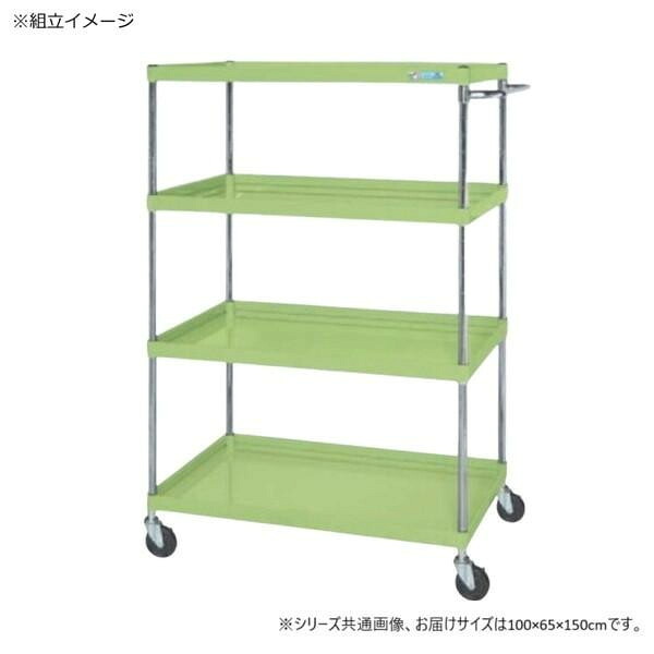 手押し車 中量手合い 緑であること 幅1000粍 広広とした 雄捩子受け答え 耐久性 日本製