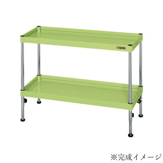パール手押し車 高さ合わせる 据えつける手合い 緑であること 据えつける式 耐荷重75kg サカエ