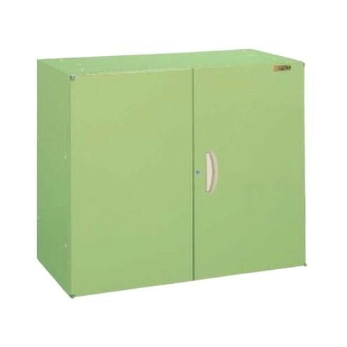 工具管理ユニット 両開き扉タイプ サカエグリーン 900×450×750mm 47,388円