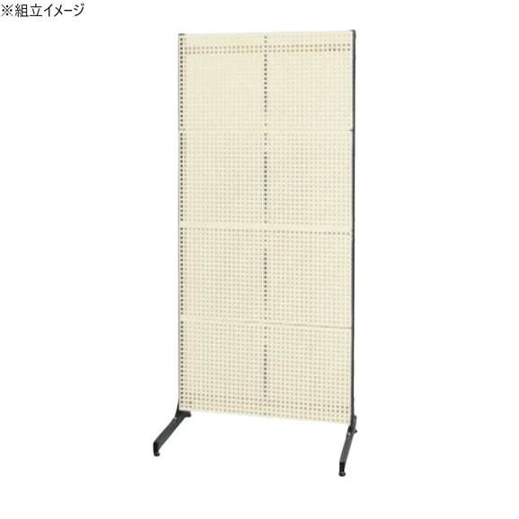 仕合わせ取り合わせ パンチングパネル 象牙色 取り片づける棚 壁面備え付ける 精神的な統合式 納める 日本製