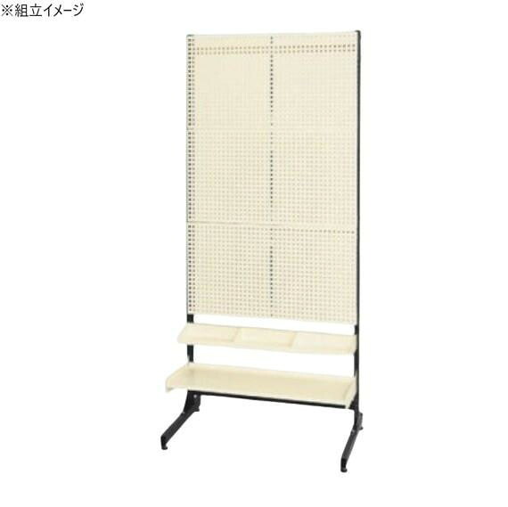 パンチングパネルラック 取り合わせ仕合わせ 象牙色 精神的な統合式 壁面据え付ける