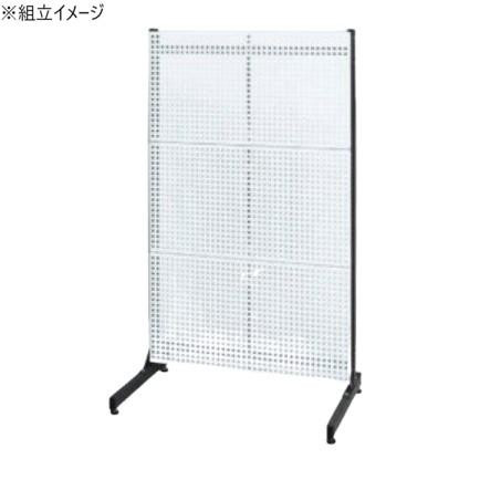 ラックシステム パンチングパネルタイプ 892×550×1530mm 組立式 収納