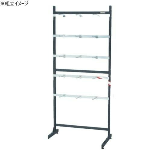 仕合わせ取り合わせ 引っ掛かりハンガー手合い 据えつける式 892粍 引っ掛かり15個付