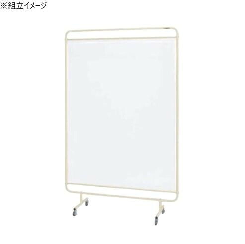 パーティション 透明塩ビシートタイプ W1310×H2057mm 静電防止 移動式 日本製