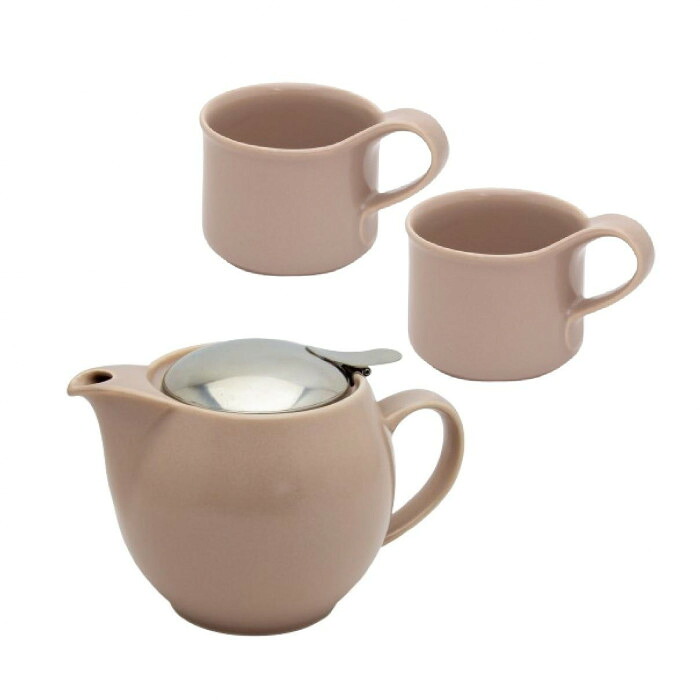 ティーポット マグカップ セット 3人用 日本製 陶器 磁器 茶こし付き ギフト