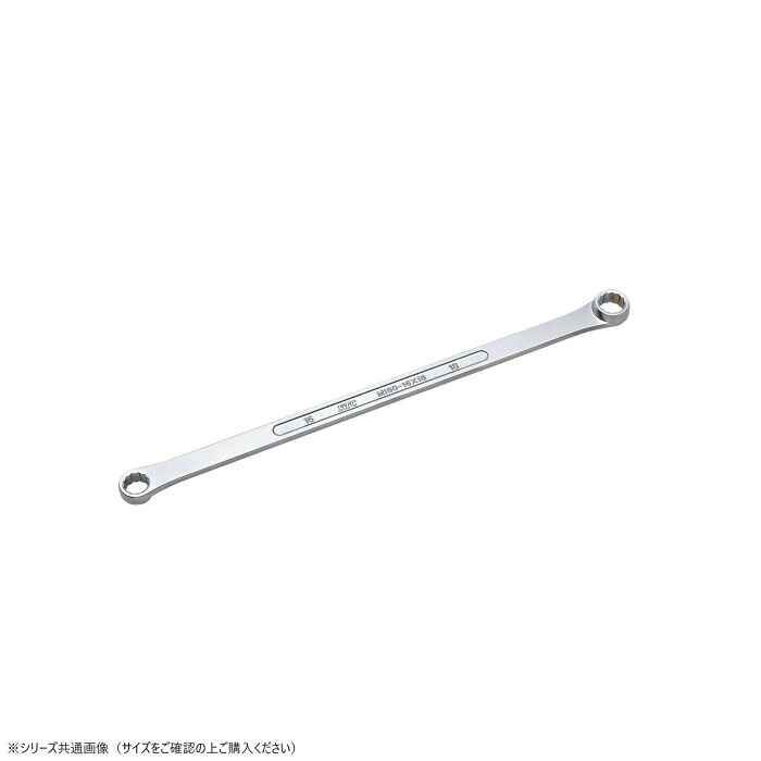 めがねレンチ 超ロング ストレートタイプ パワーフィット 22×24mm