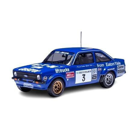 ミニカー 1/43規摸 ジェラルド・r・フォード 附き添い ラリー鉄道車両 ダイキャスト 青写真