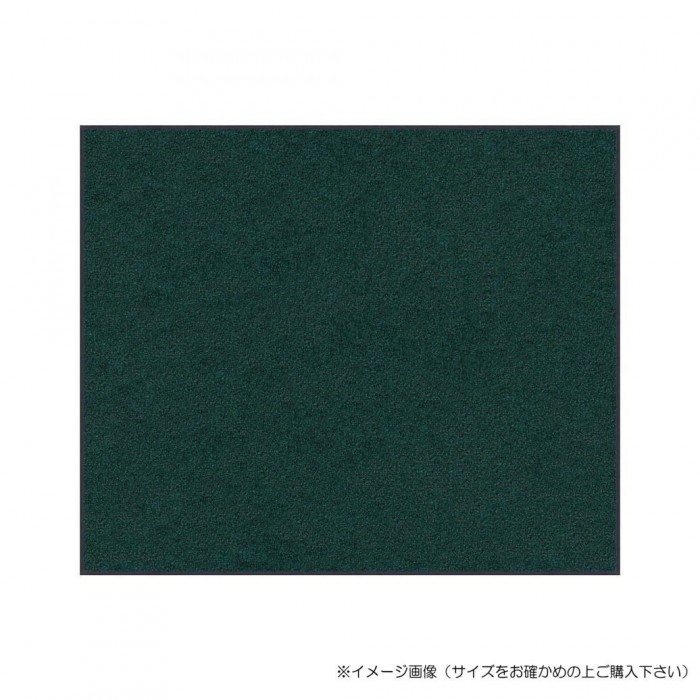 玄関マット スタンダードマットS 90×120cm ダークグリーン 吸水 除塵