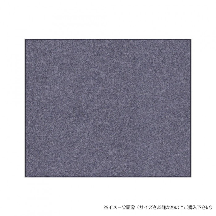 部屋の入り口引っ敷き 90×150珊 しろがね色 屋内 室外 兼用 御勤め用 身寄り用 上滑り打ちきり
