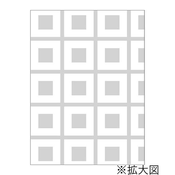 包装紙 50枚セット 半才判 格子 窓銀 デザイン 上品 弔事 法事 仏事用