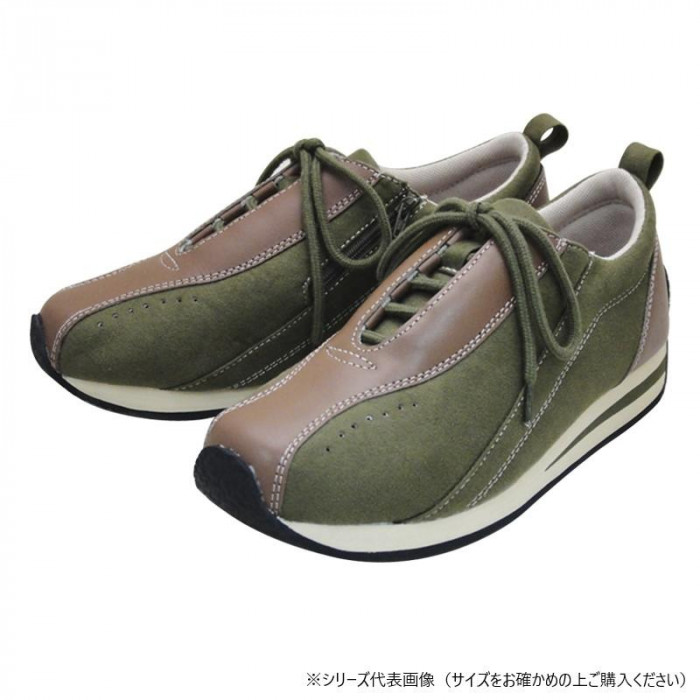 タウニークラブ フィル オリーブ 25cm つまずきにくい 靴