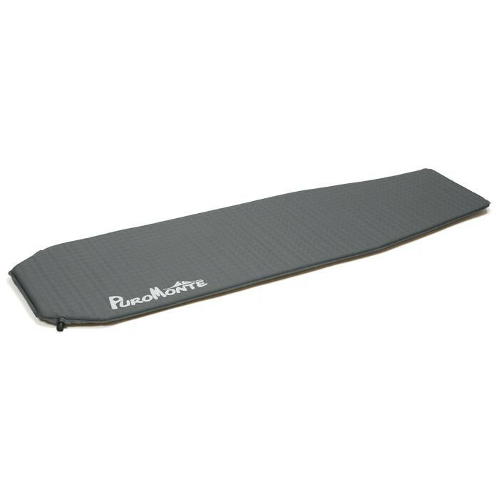 PUROMONTE プロモンテ エアーマット 165cm PMT165 MGY×BK