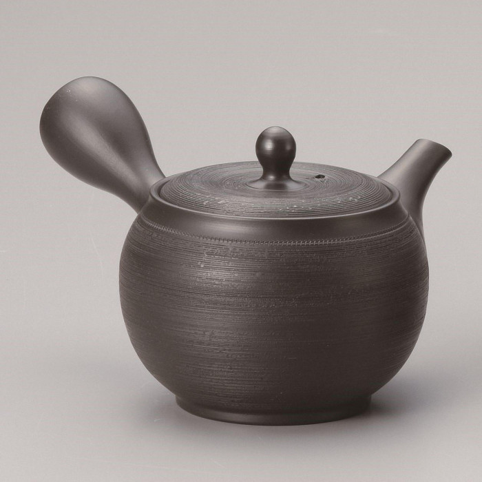 急須 常滑焼 セラメッシュ 350cc 茶器 お茶 日本製 黒色 陶器