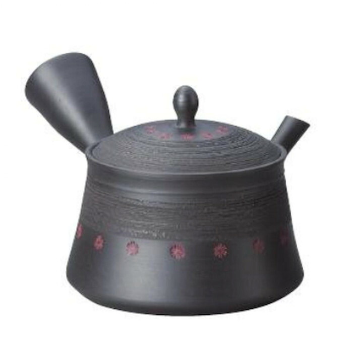急須 陶器製 220cc セラメッシュ 網付き 贈り物 和食器 お茶用品
