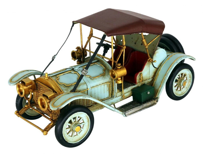 ブリキのおもちゃ クラシックカー classic car 車 鉄製 インテリア 置物 オブジェ