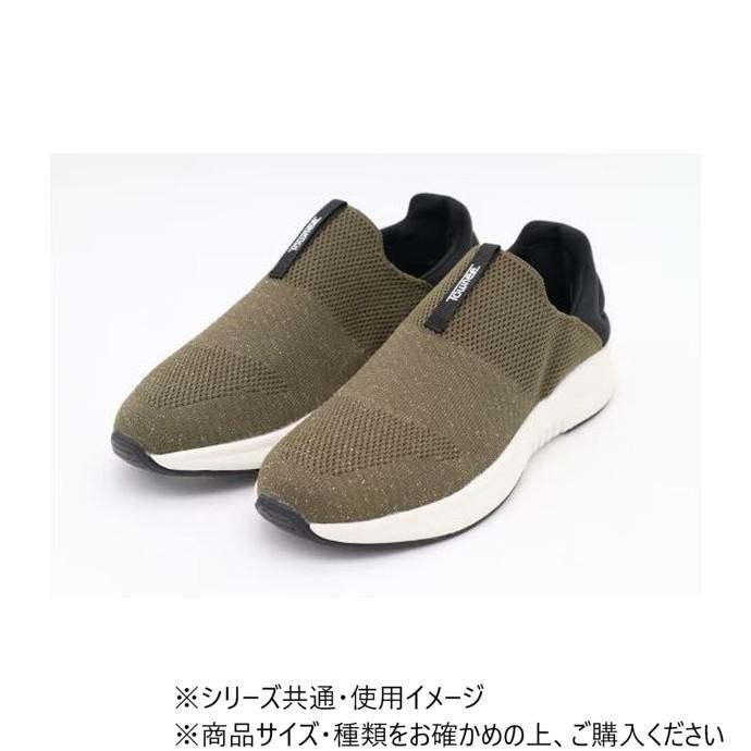 ウォーキングシューズ カーキ Mサイズ 3E 2WAY 軽量 サブシューズ