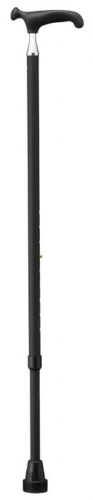 伸縮杖 伸縮タイプ 75-95cm ドイツ製 グリップソフト樹脂 スリムネック 介護