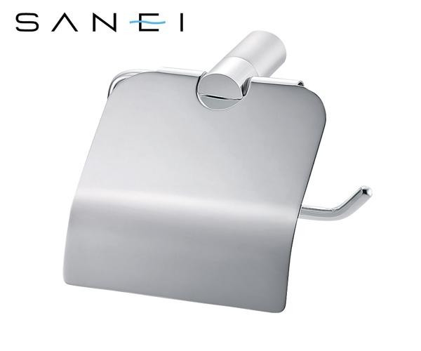 ペーパーホルダー 黄銅製 シンプルデザイン ビス付 トイレ用品 日本製 インテリア