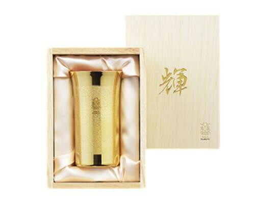 タンプラー 150ml 純銅 金仕上 槌目 持ち二号さん 御膳上等感 燕三条 日本製