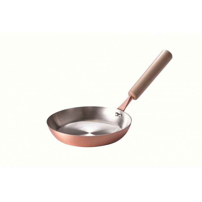 銅製パンケーキパン 16cm 銅製 錫メッキ ふんわり 焼ける 日本製