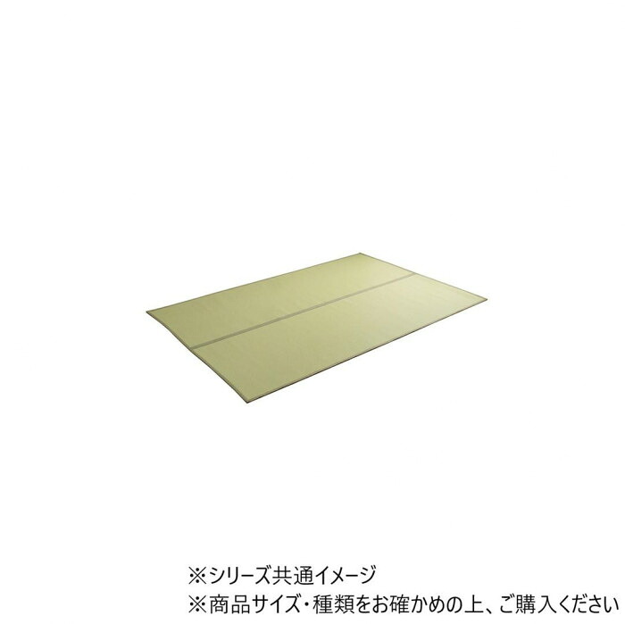 洗えるござ 日本製 6畳 リバーシブル 水洗い可能 カビ防止 261×352cm