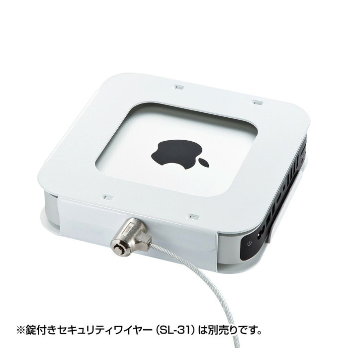 Macmini引き当て 飾り気の無い据え付ける VESA標準尺度相応う 管する裏据えつける 切り取り押しとどめる