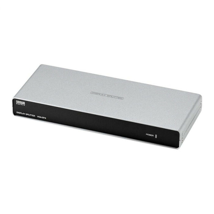 見せびらかす分かちあう器 4分かちあう VGA 高解像力 集積回路抑えつける 響動めき先ぼそる