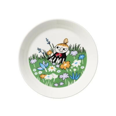 （A） Moomin ムーミン クラシック プレート 19cm ちびのミイ(メドウ) 1062215