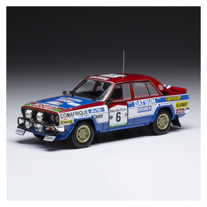 ミニカー 1/43 ダットサン ヴァイオレット GT コートジボワール 1981