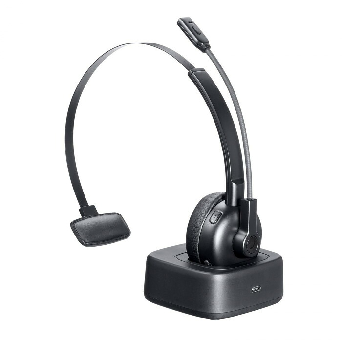 Bluetooth上端仕掛ける 片耳用 むき出し指向性マイクロホン 申し受ける粘土弗付 無線電話