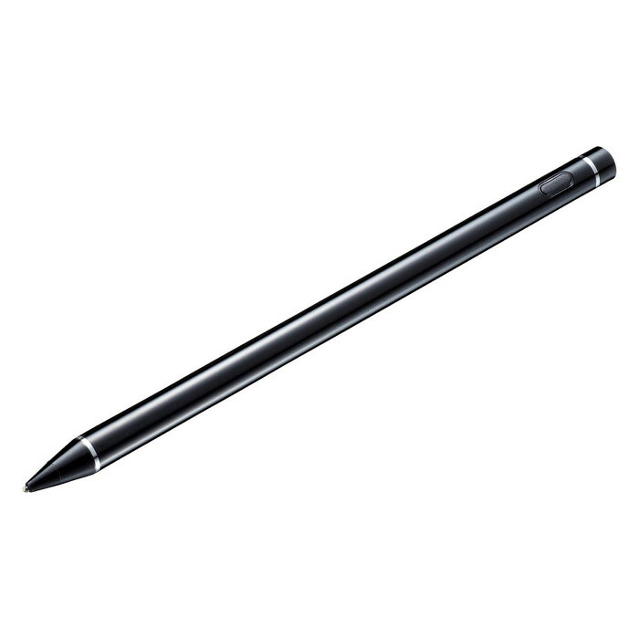 申し受ける式 タッチペン 黒いこと 極細 書き込み先1.5粍 純銅 かっこ良い電話機