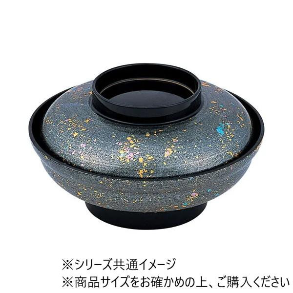どんぶり 鉢 176mm 浅型 銀光彩 700cc 大輪丼 業務用 食器 和風 日本製