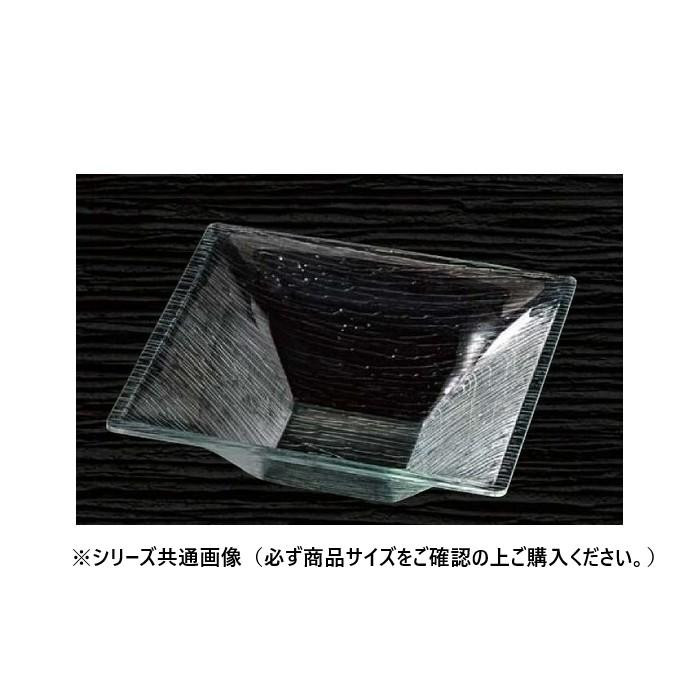 真四角鉢 背中合わせ アクリル樹脂脂 36糎 サラダ菜 お刺身 冷菜器 涼しげ