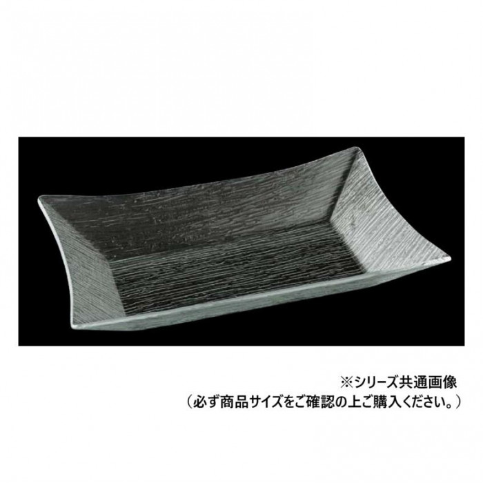 長角盛鉢 45cm 四方上り 大鉢 刺身皿 サラダ鉢 冷菜に最適 アクリル樹脂 おしゃれ