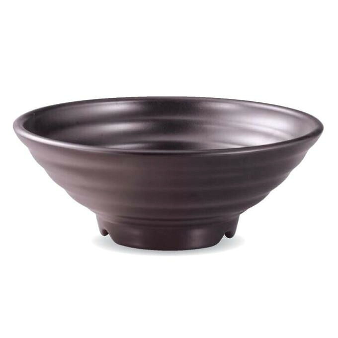 大鉢 33.5cm 黒マット メラミン 麺鉢 煮物鉢 大容量 5000cc 割れにくい 業務用 12,496円