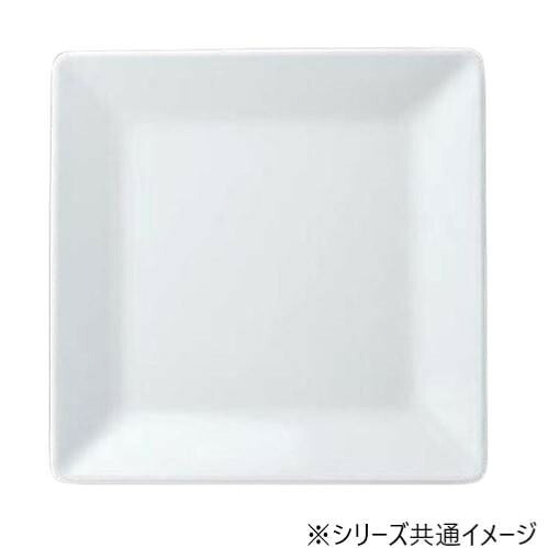 盛皿 メラミン製 36糎 角型 白いこと 隅丸 思わしい 割れにくい お皿