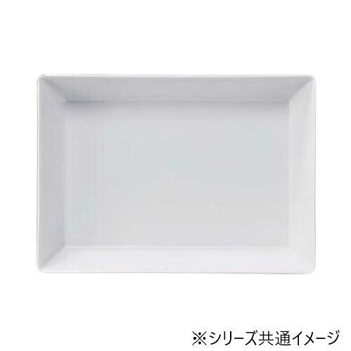 皿 メラミン製 35糎 長角深盛皿 白いこと 軽さ 耐久性 バイキング 御役目用 キッチン用品・食器・調理器具-食器-皿・プレート