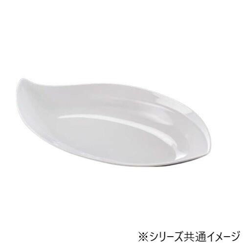 メラミン盛鉢 59cm 大葉 ホワイト スクエア 軽量 割れにくい 業務用 盛り付け