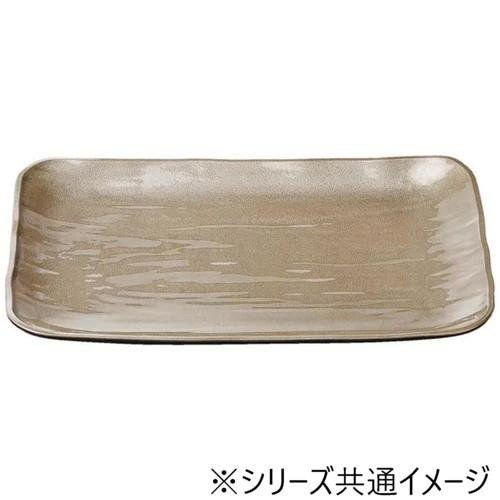 盛皿 長角大宝盛皿 シャンパンゴールド 漆器風 高級感 和食器 日本製