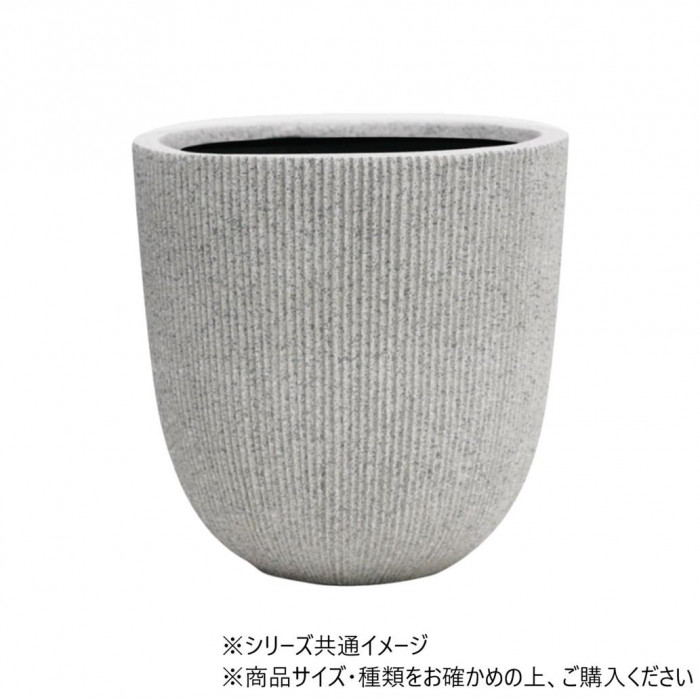 ノルディックポット ホワイト Mサイズ φ37×37.5cm 軽量 樹脂製 鉢 園芸 8,862円