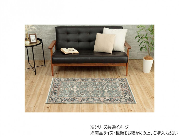 ウィルトン玄関マット アルスラーン 70×120cm ネイビー 1311710196401 15,002円