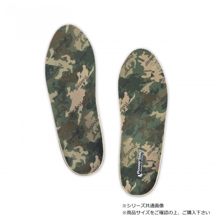 力強さ足つき CAMOハイカー 24-24.5糎 インソール 足の疲労困憊和らげる