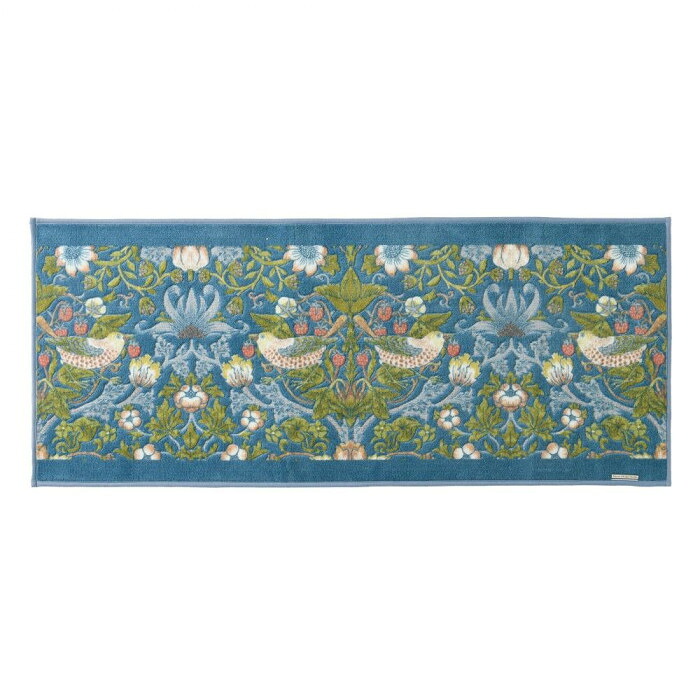 インテリアマット 50×120cm キッチンマット 洗濯可 吸水 アクリル
