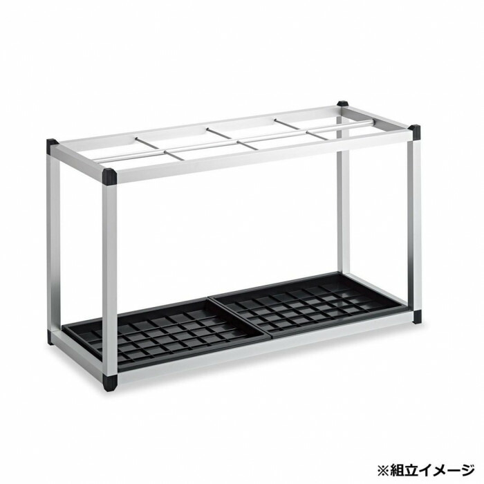 傘立て 軽銀傘立 48から56本納める 精神的な統合式 軽さ サビにくい 部屋の入り口 納める設備