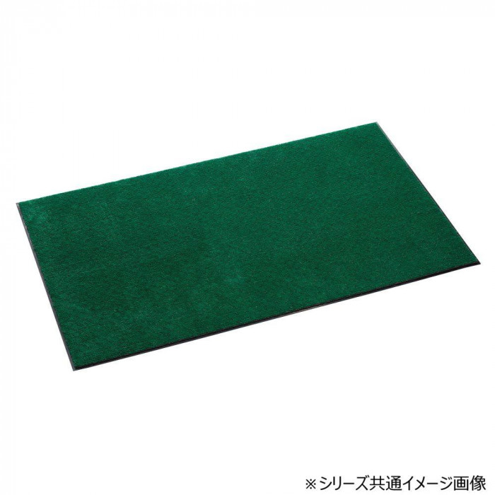 屋内用引っ敷き 抗菌 入り口・入口 通った跡 吸水 除塵 耐久性 ナイロン製 緑であること 1500粍 カーペット・マット・畳-マット