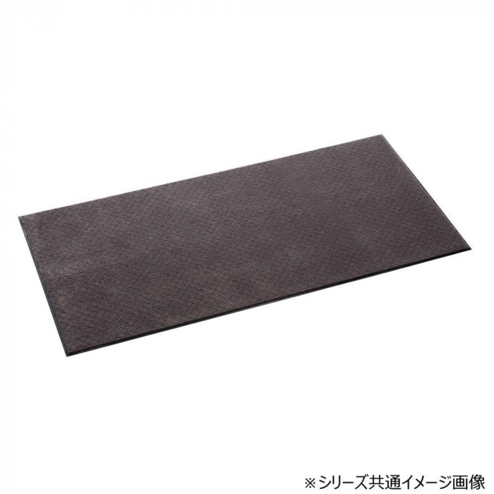 雨ふり用つや消し 屋内 900×1800 薄墨色 抗菌 吸水 除塵 高耐久