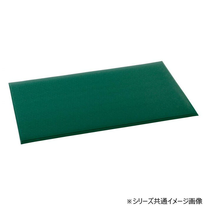 疲労軽減マット 900×1500mm グリーン 極厚 15mm クッション クッション