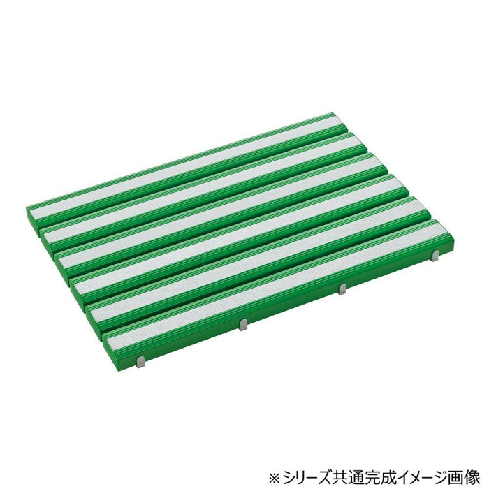 安全性のあるスノコ 600×900粍 緑 抗菌 防菌類 成し遂げる品 上滑り打ちきり 水回転運動