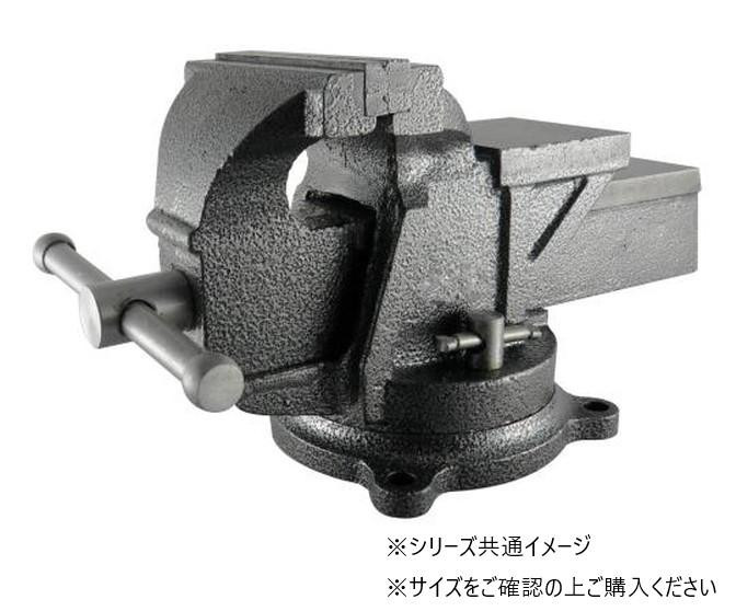 リードバイス 100粍 回転させる台付き添い人 鋳鉄 締め付け くっ付ける手道具 アンビル付