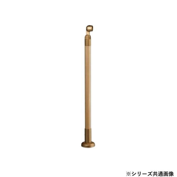 手摺り突っ支い棒 室内用 角度合わせる能力のある 木製 ともし火オーク材 750粍 シロクマ